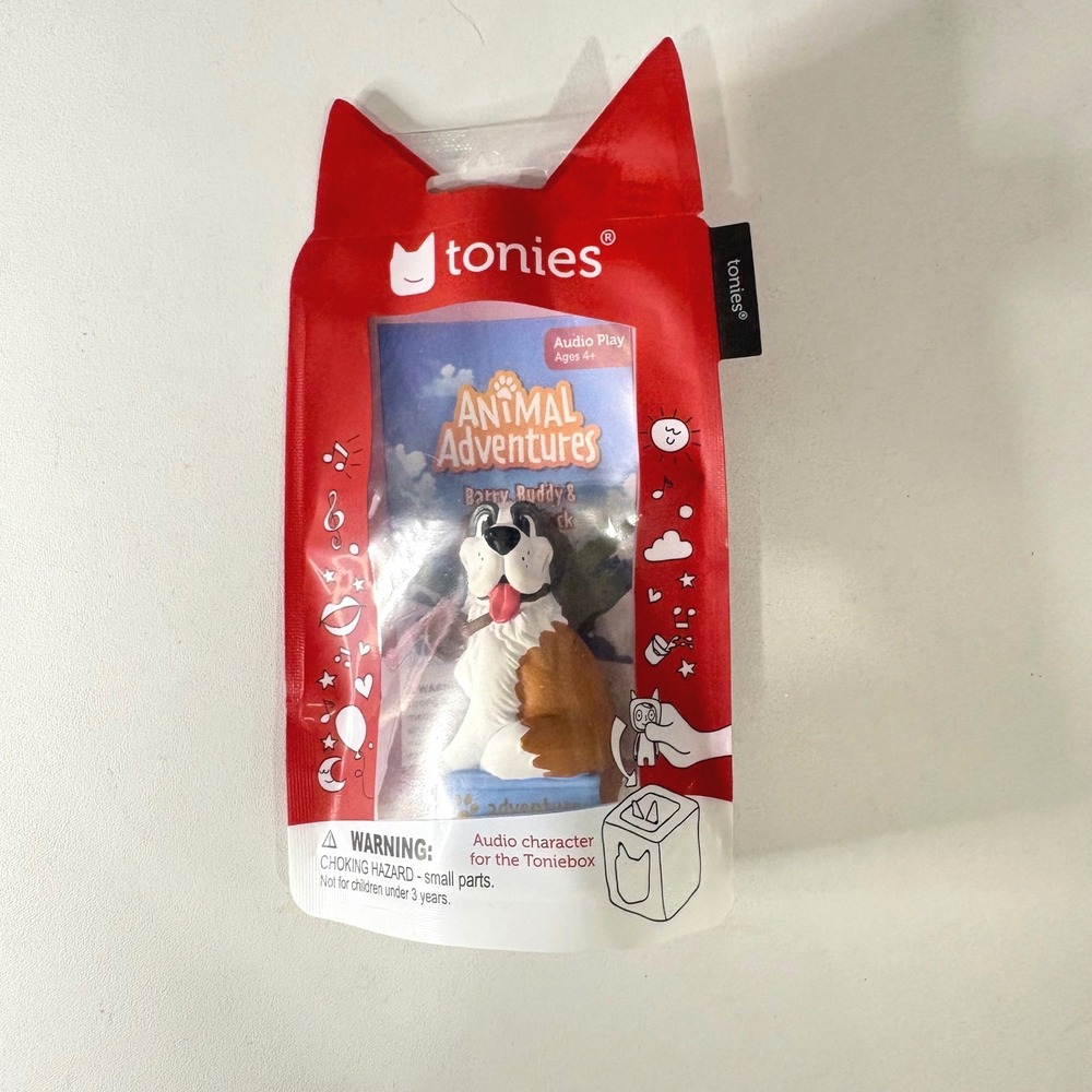 Tonies Animal Adventures Barry Buddy Swansea Jack Audio Play Character Figure